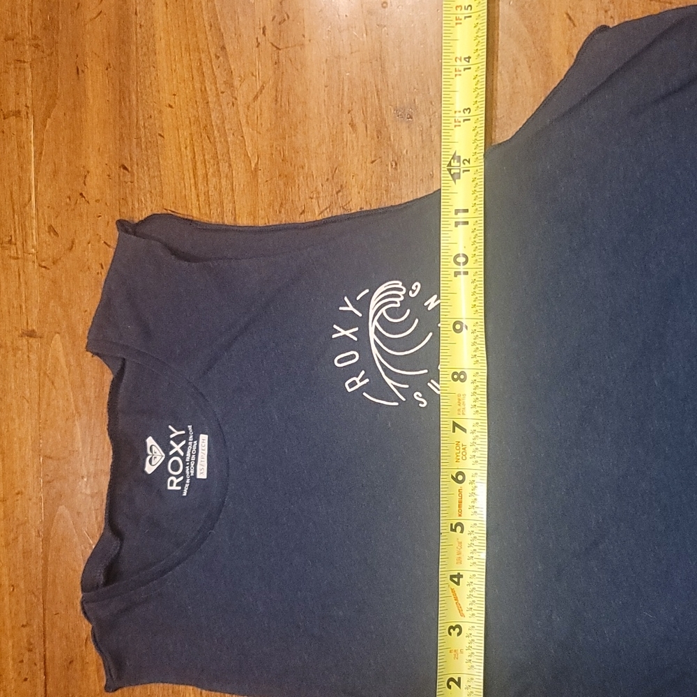 Girls Roxy Top XS - Picture 3 of 4